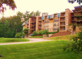 Exterior view of The Residences at Biltmore.