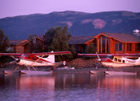 Exterior view of Valhalla Lodge.