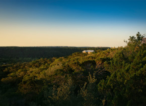 Beautiful landscape at Travaasa Austin.