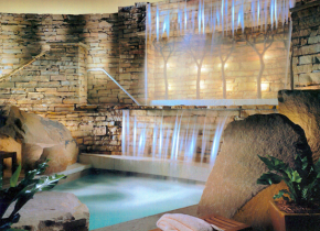 The spa at The Lodge at Woodloch.