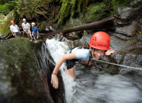 Water activities at Smugglers' Notch Resort.