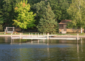 Cabins at Samara Point Resort.