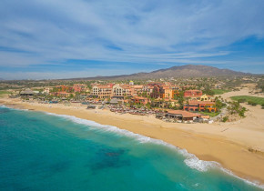 Beach at Sheraton Hacienda del Mar Resort & Spa.