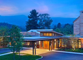 Topnotch Resort at Dusk.