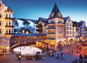 Exterior view of Arrabelle at Vail Square.