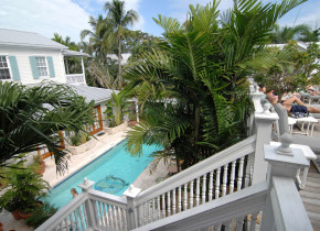 Outdoor pool at The Heron House & Heron House Court.