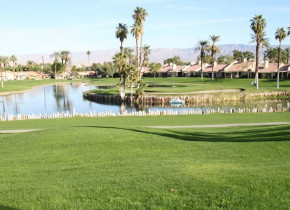 Exterior view of Country Club and Resort Rentals.