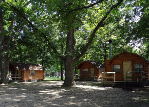 Cabins at MarVal Resort.
