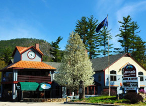 Attitash Mountain Village exterior at North Conway Lodging.
