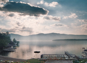 Lake George at Capri Village Resort.