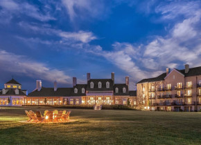 Exterior view of Salamander Resort & Spa.