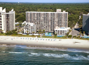 Exterior view of Long Bay Resort.