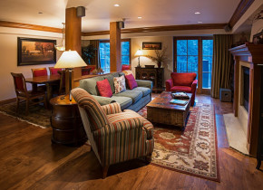 Eaton Suite at Vail Mountain Lodge & Spa.