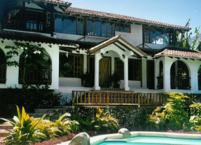 Exterior view of Hacienda Primavera Wilderness Ecolodge.
