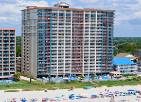Exterior view of Paradise Resort.