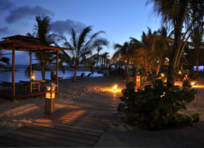 Exterior view of Baoase Luxury Resort.