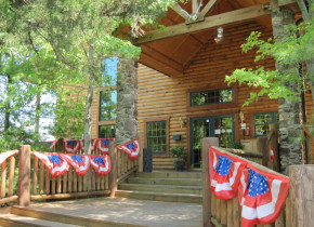 Exterior view of The Village At Indian Point.