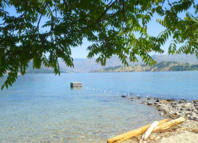 Lake Chelan at Watson's Harverene Resort.