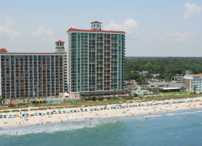 Exterior view of Caribbean Resort & Villas.