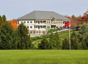 Exterior view of Lenape Heights Golf Resort.