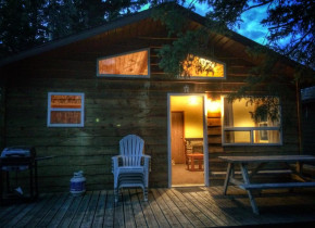 Cottage exterior at The Cottages At Clear Lake.
