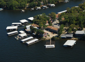 Arial view at Alhonna Resort.