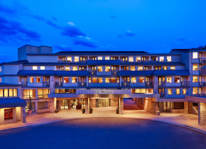 Exterior view of The Westin Snowmass Resort.