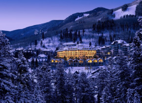 Exterior view of The Pines Lodge, A Rock Resort.