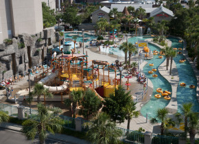 Waterpark at Sands Resorts.