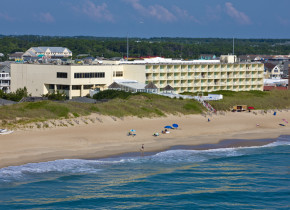 Resort view at Ramada Plaza.