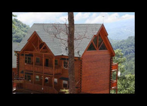 Cabin exterior at Eden Crest Vacation Rentals, Inc. - Poolin' Around Cabin Rental.