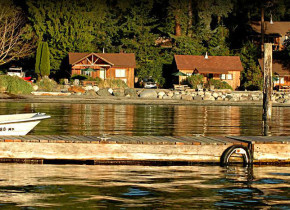 Exterior view of West Beach Resort.