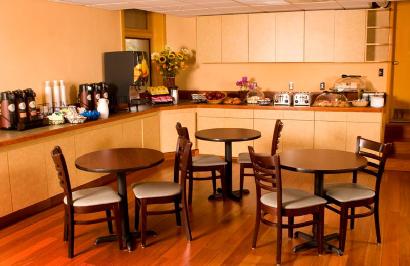 Breakfast room at The Opal.