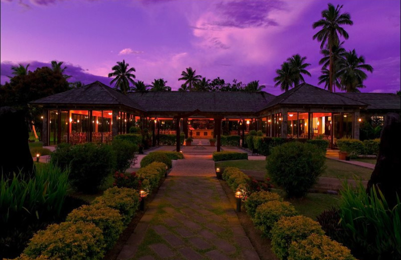 Exterior view of Naviti Resort.