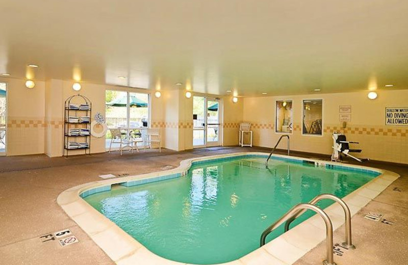 Indoor Pool at the Fairfield Inn & Suites