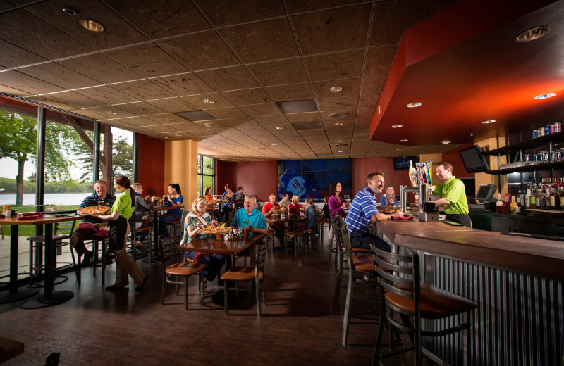 Signature's Bar and Grill at Rocky Gap Casino Resort.