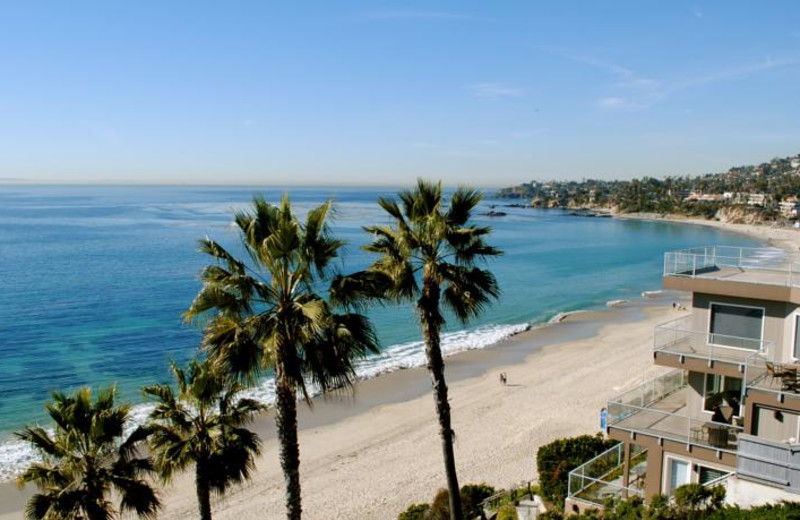 The beach at Laguna Surf.