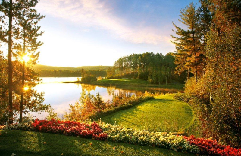 Golf course at The Lodge at Giants Ridge.