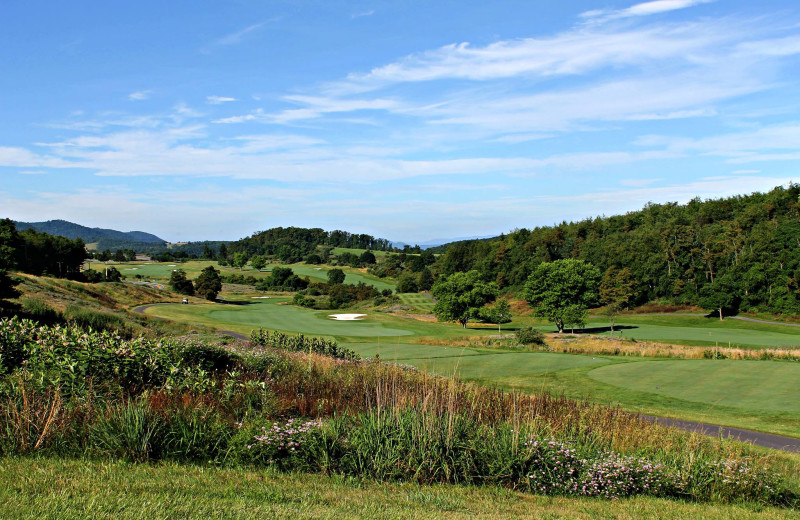 Jack Nicklaus Signature Golf Course at Rocky Gap Casino Resort.
