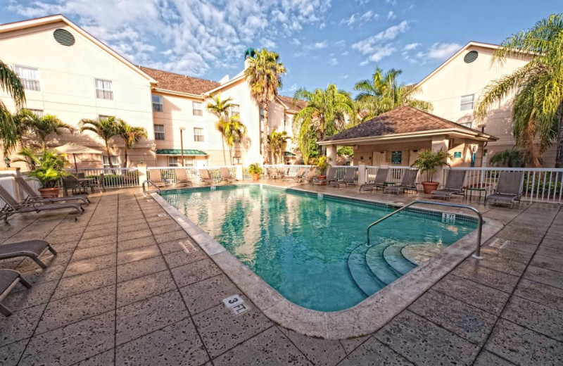Outdoor Pool at Homewood Suites