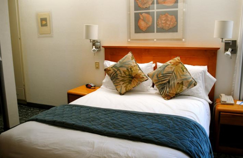Guest room at Laguna Surf.