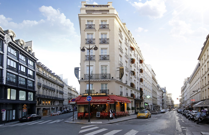 Exterior view of Hotel Opéra Richepanse.