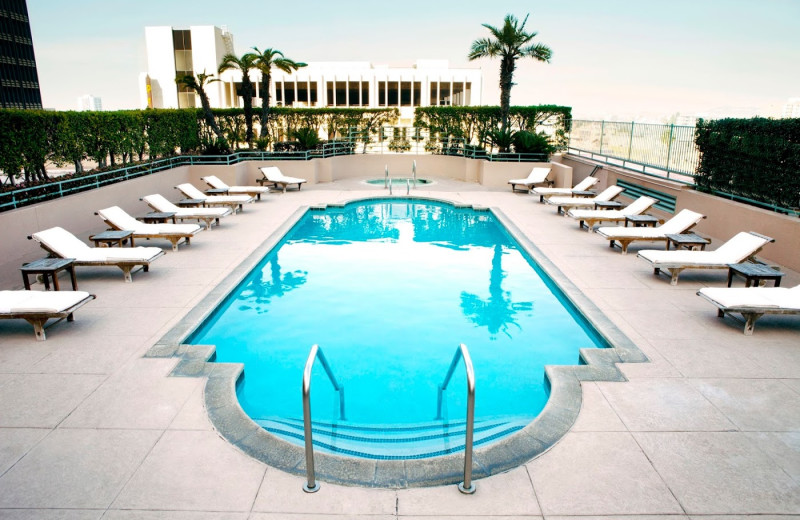 Outdoor pool at The Westin Long Beach.