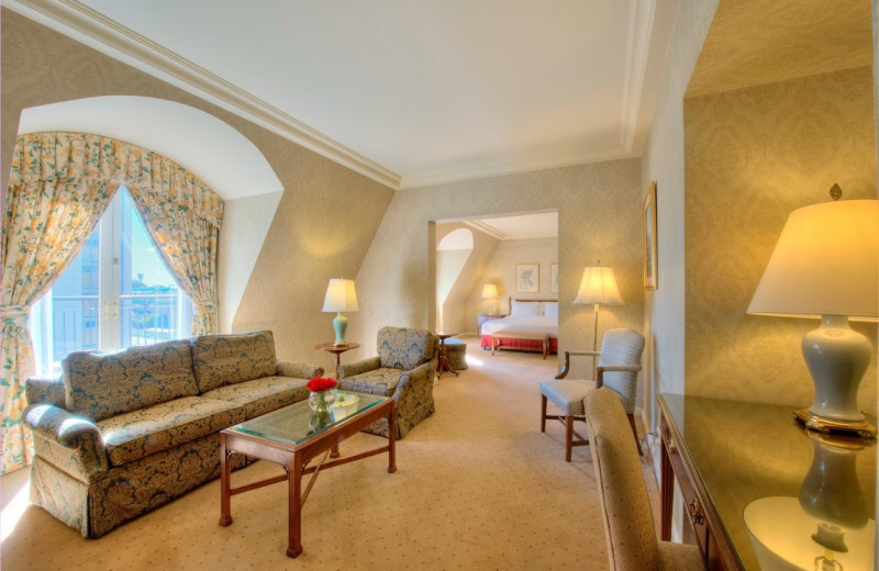 Suite at The Sir Stamford at Circular Quay.