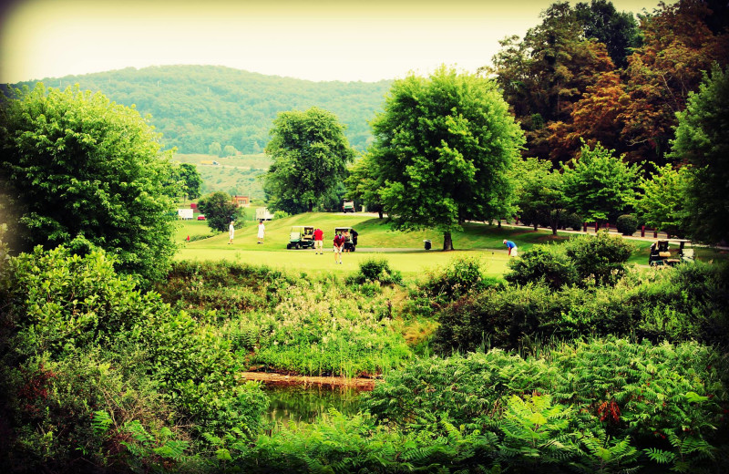 Jack Nicklaus Signature Golf Course at Rocky Gap Casino Resort.