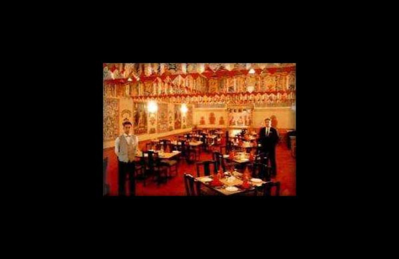 Dining at Bluestar Hotel.