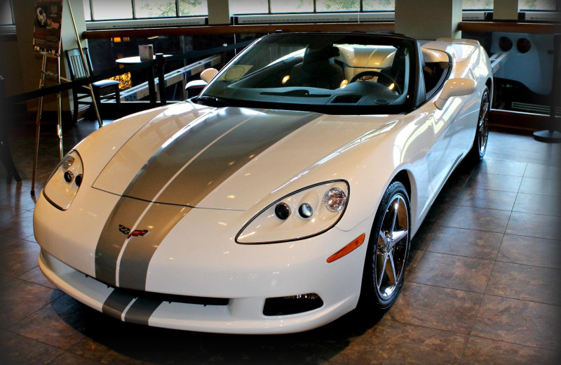 Grand prize at Rocky Gap Casino Resort.