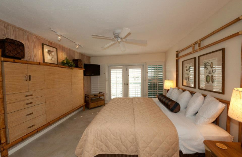 Guest room at Galleon Resort.