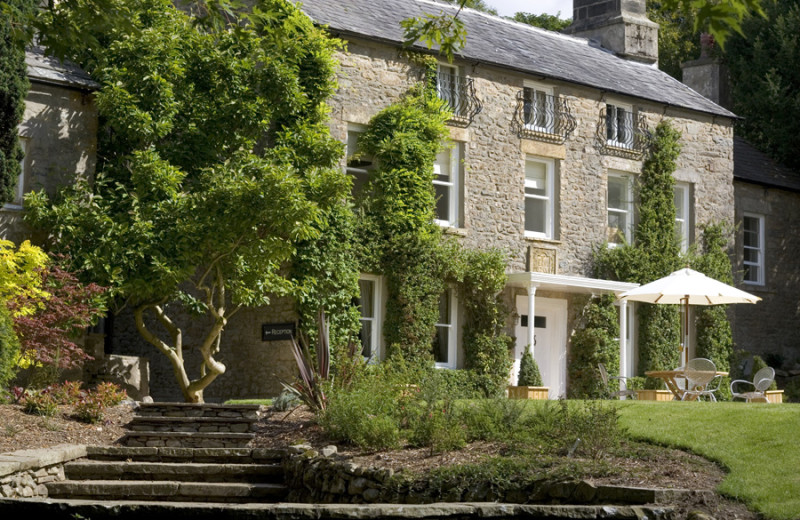 Exterior view of Hipping Hall.