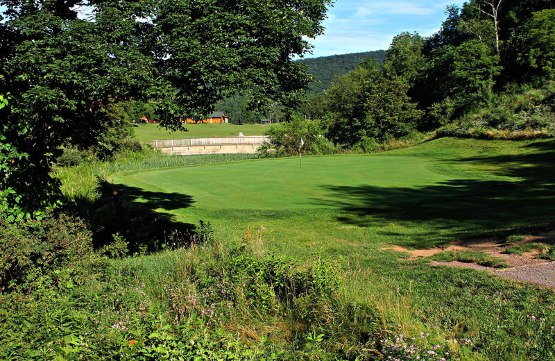 Jack Nicklaus Signature Golf Course at Rocky Gap Casino Resort.